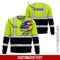Custom Department 3D Hoodie - photo 4