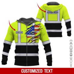 Custom Department 3D Hoodie - photo 6
