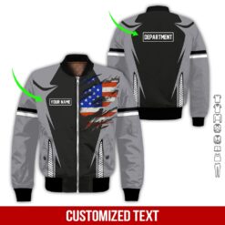 Custom Department 3D Hoodie - photo 9
