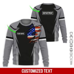 Custom Department 3D Hoodie - photo 4