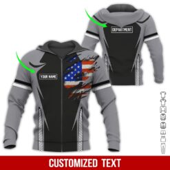 Custom Department 3D Hoodie - photo 6