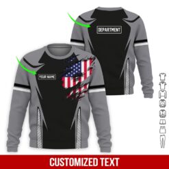 Custom Department 3D Hoodie - photo 4