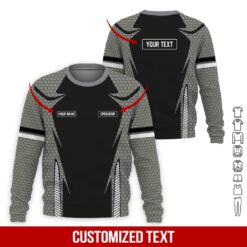 Custom Department 3D Hoodie - photo 4