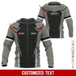 Custom Department 3D Hoodie - photo 6