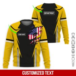 Custom Department 3D Hoodie - photo 4