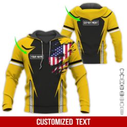Custom Department 3D Hoodie - photo 5