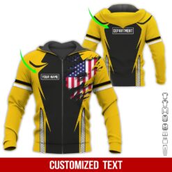 Custom Department 3D Hoodie - photo 6
