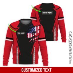 Custom Department 3D Hoodie - photo 4