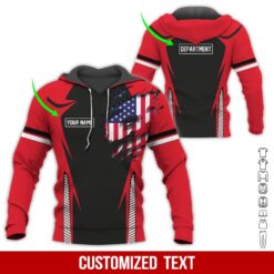Custom Department 3D Hoodie - photo 5