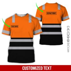 Personalized Department 3D Work Clothes - photo 42