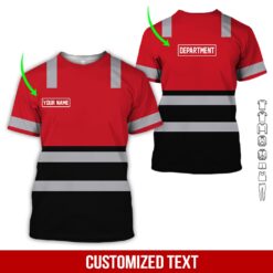 Personalized Department 3D Work Clothes - photo 52