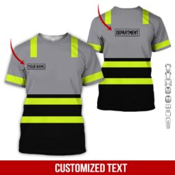 Personalized Department 3D Work Clothes - photo 10