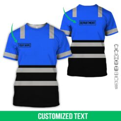 Personalized Department 3D Work Clothes - photo 20
