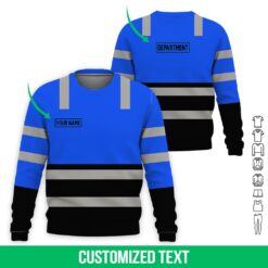 Personalized Department 3D Work Clothes - photo 23