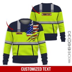 Custom Department 3D Hoodie - photo 4