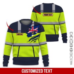 Custom Department 3D Hoodie - photo 4