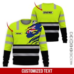 Custom Department 3D Hoodie - photo 4