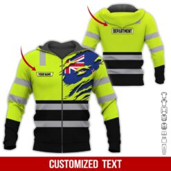 Custom Department 3D Hoodie - photo 6