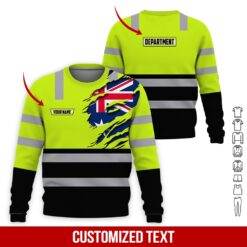 Custom Department 3D Hoodie - photo 4