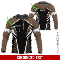 Custom Department 3D Hoodie - photo 5