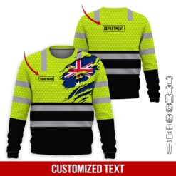 Custom Department 3D Hoodie - photo 4