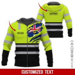 Custom Department 3D Hoodie - photo 6