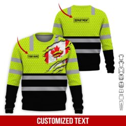 Custom Department 3D Hoodie - photo 4