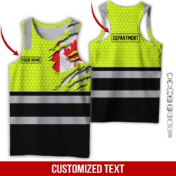 Custom Department 3D Hoodie - photo 8