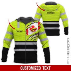 Custom Department 3D Hoodie - photo 6