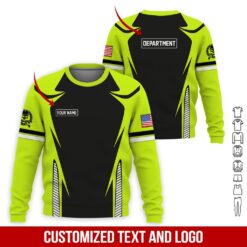 Custom Department 3D Hoodie - photo 4