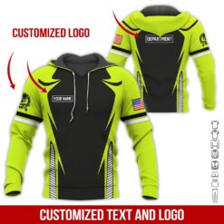 Custom Department 3D Hoodie - photo 5