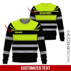 Custom Department 3D Hoodie - photo 4