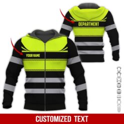 Custom Department 3D Hoodie - photo 6