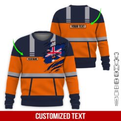 Custom Department 3D Hoodie - photo 4