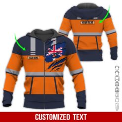 Custom Department 3D Hoodie - photo 6