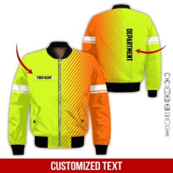 Personalized 3D Department Uniform - photo 9