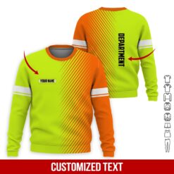 Personalized 3D Department Uniform - photo 4