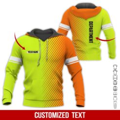 Personalized 3D Department Uniform - photo 5