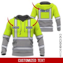 Custom Department 3D Hoodie - photo 5