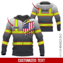 3D Printed Custom Department Work Clothes - photo 6
