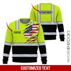 Custom Department 3D Hoodie - photo 4