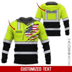 Custom Department 3D Hoodie - photo 5