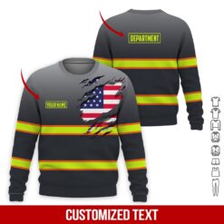 Custom Department 3D Hoodie - photo 4