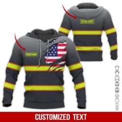 Custom Department 3D Hoodie - photo 5