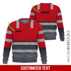 Custom Department 3D Hoodie - photo 4
