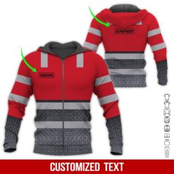 Custom Department 3D Hoodie - photo 6
