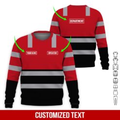 Custom Department 3D Hoodie - photo 4