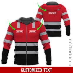 Custom Department 3D Hoodie - photo 6