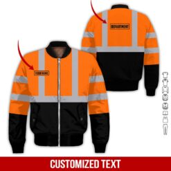 Custom Department 3D Hoodie - photo 9