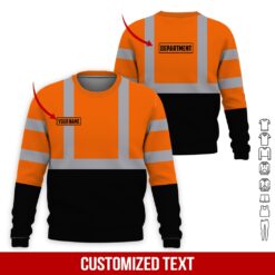 Custom Department 3D Hoodie - photo 4